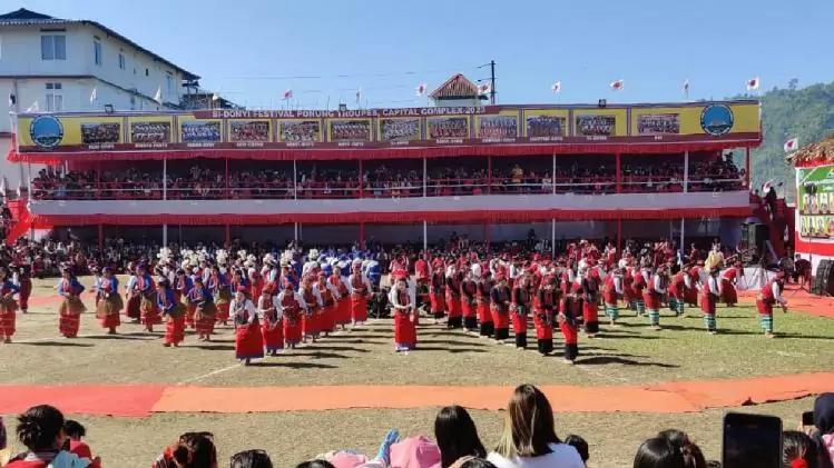 Si-Donyi Festival- Arunachal Pradesh Festival