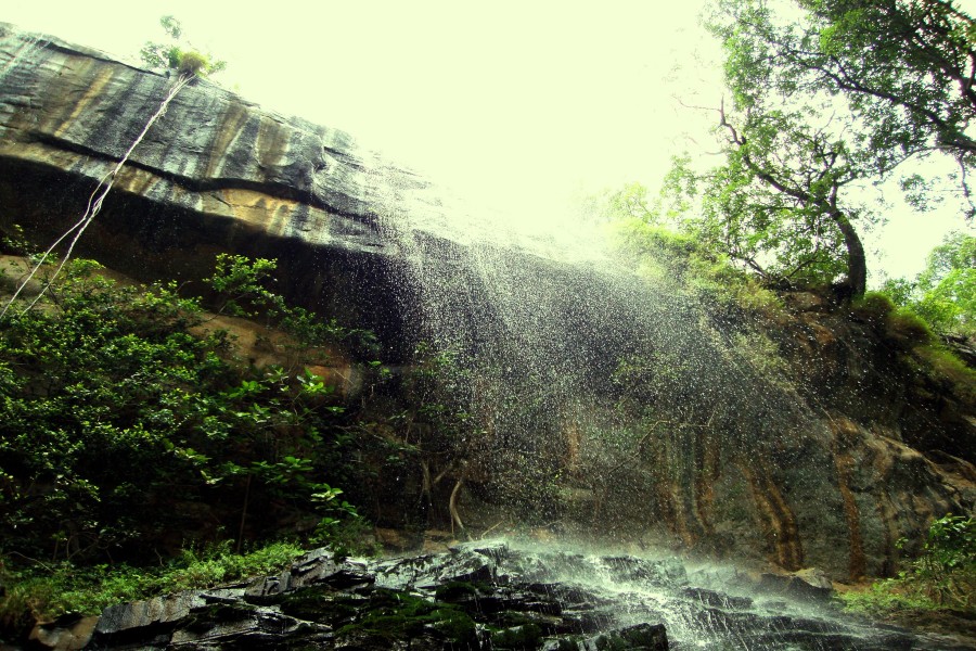 Mallela Theertham Waterfalls
