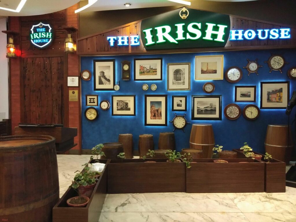 The Irish House - Bars in Kolkata