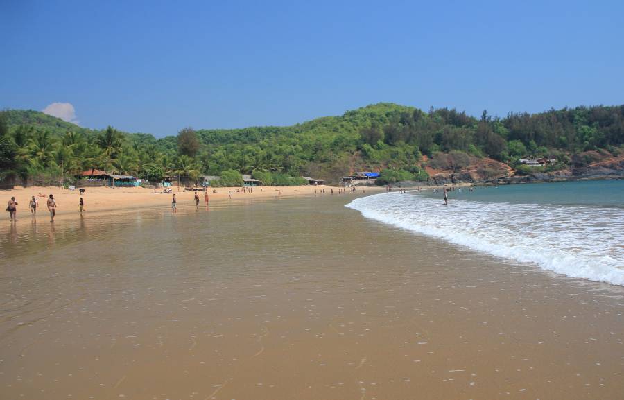 Half Moon Beach - Nude Beaches in India