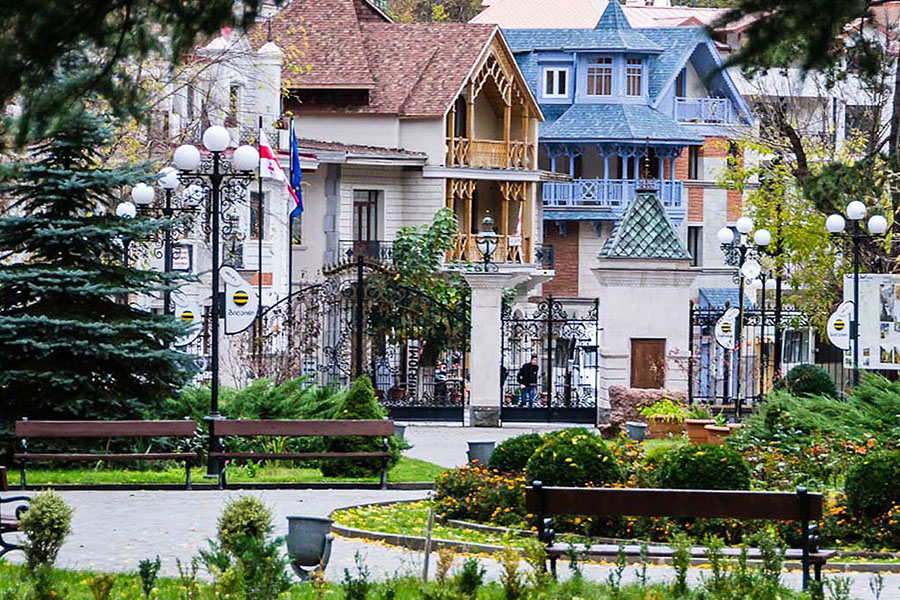 Borjomi - Mountain Resorts in Georgia
