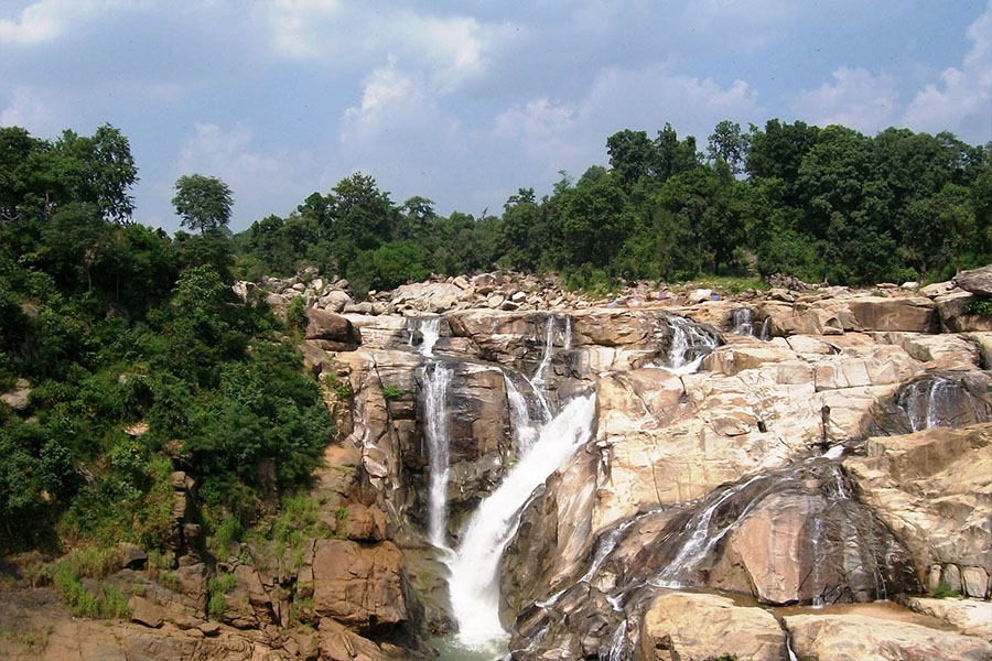 Dassam Falls - Places to Visit in Ranchi