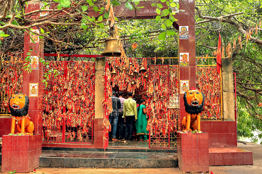 Ghanteswari Temple - Places to Visit in Sambalpur