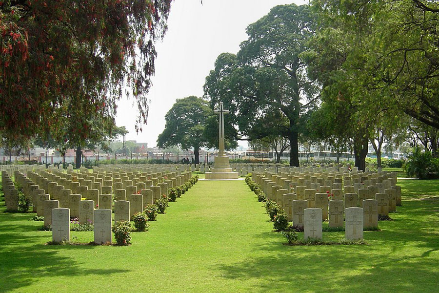 Ranchi War Cemetery