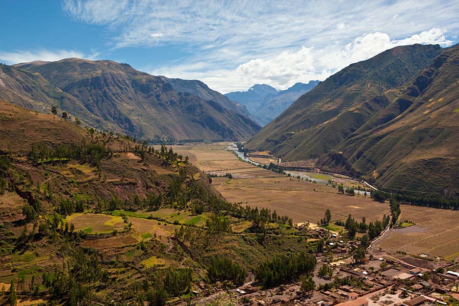 Sacred Valley - Valleys in the World