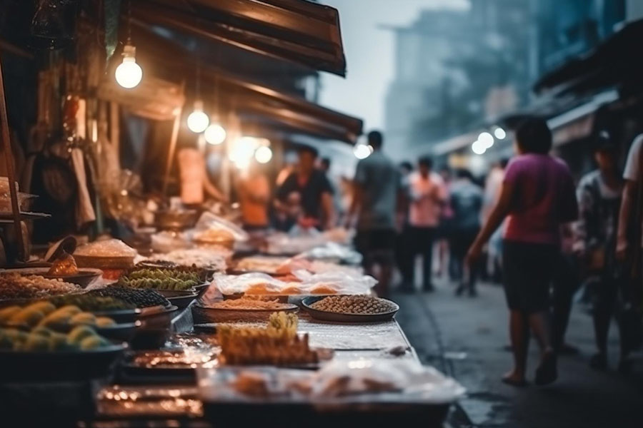 Street Food in Kolkata