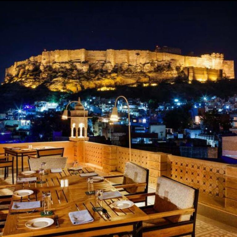 The Stepwell House Café - Places to Eat in Jodhpur