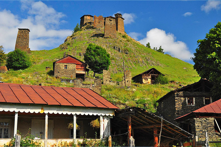 Tusheti - Mountain Resorts in Georgia
