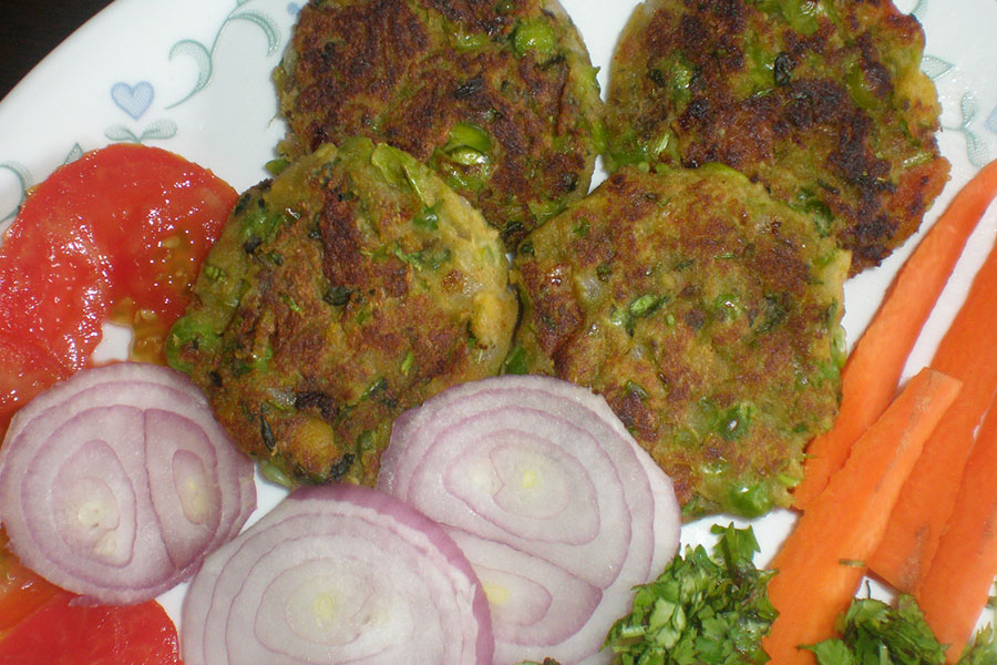 galouti kebabs - Street Food in Lucknow