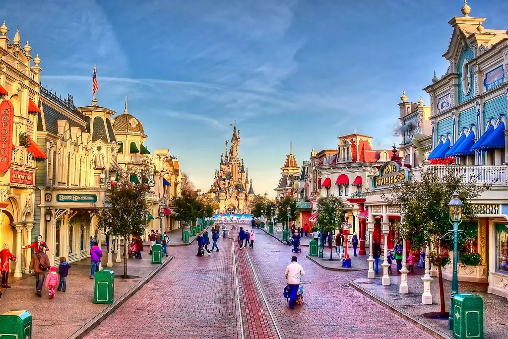 Main Street, U.S.A. - Disneyland