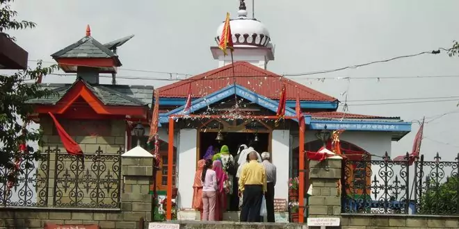 Tara Devi Temple: