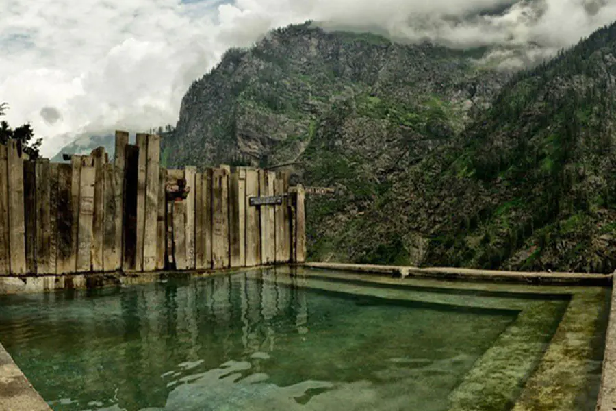 Kheer Ganga Hot Springs - Places to Visit in Kasol