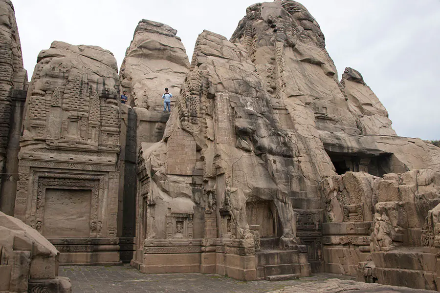 Masroor Rock Cut Temple