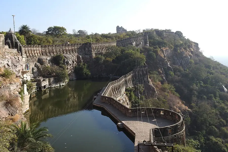 Gaumukh Reservoir - Places to Visit in Chittorgarh