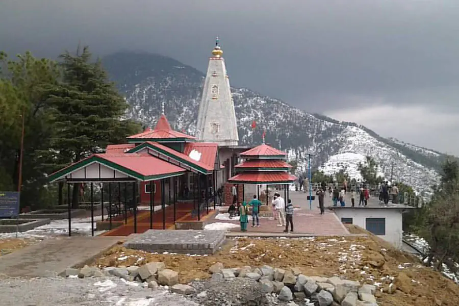 Jakhni Mata Temple - Places to Visit in Palampur