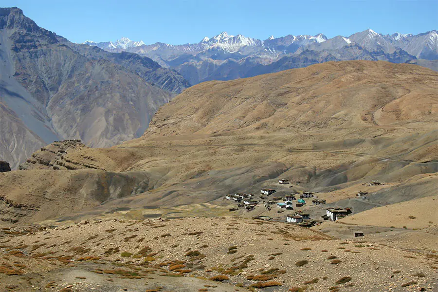 Kaza - Gateway to the Himalayas