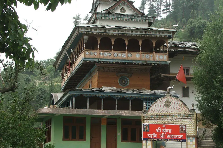 Sheshnag Temple jibhi