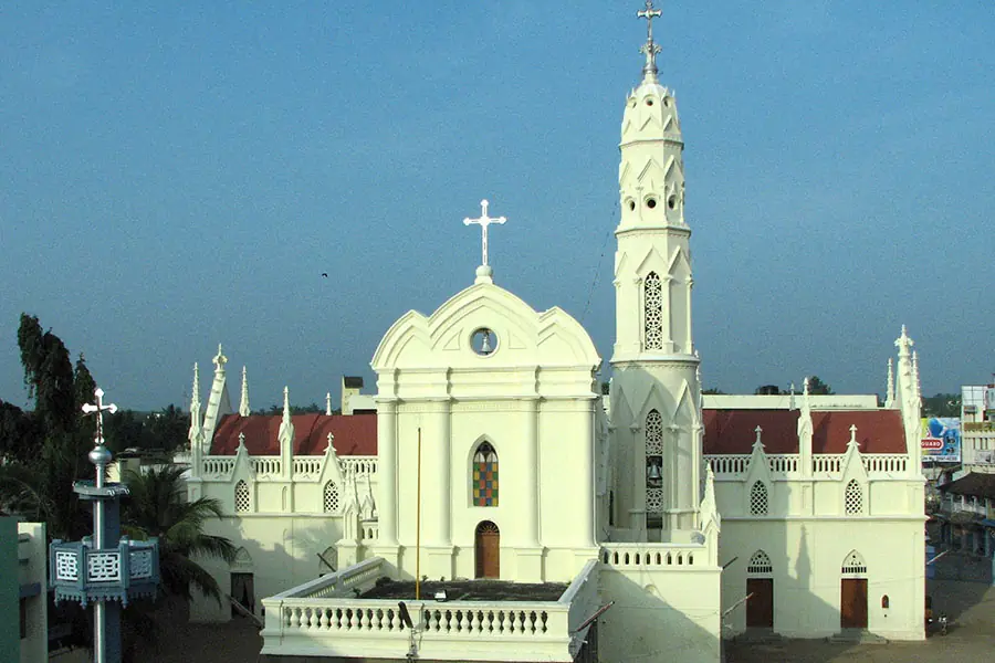 St. Xavier's Church - Places to Visit in Nagercoil