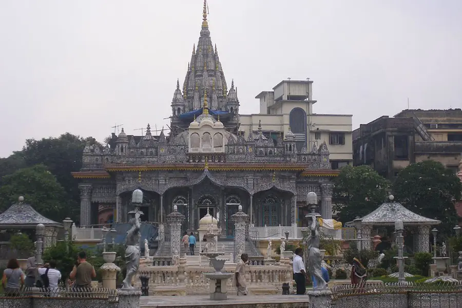 Jain Glass Temple - Places to Visit Kanpur