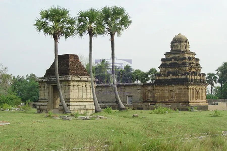 Kanchipuram Archaeological Site