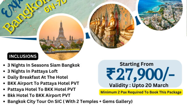 Unveiling the Splendor of Thailand: An Unforgettable Tour Package by AsapHolidays