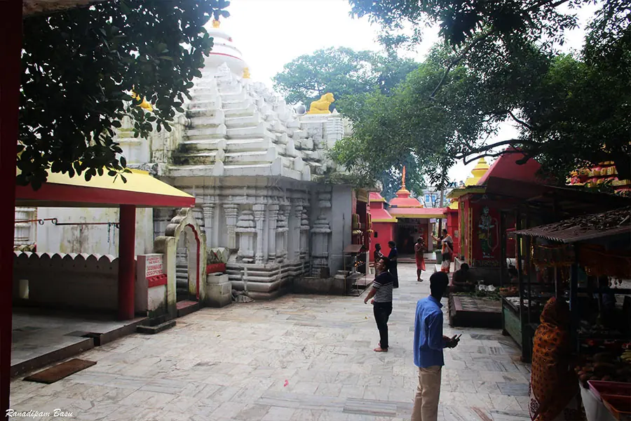 Kedar Gouri Temple