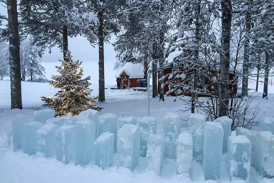 Christmas in Lapland - Christmas Holiday