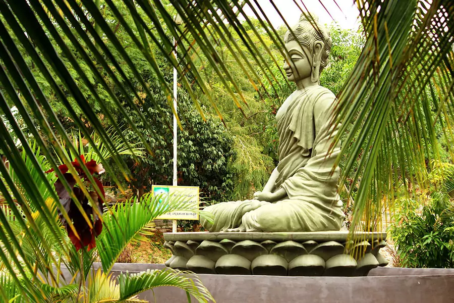 Dhyana Buddha statue - Places to visit in Amravati