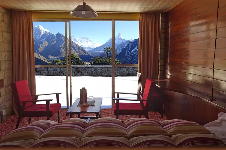 Hotel Everest Room