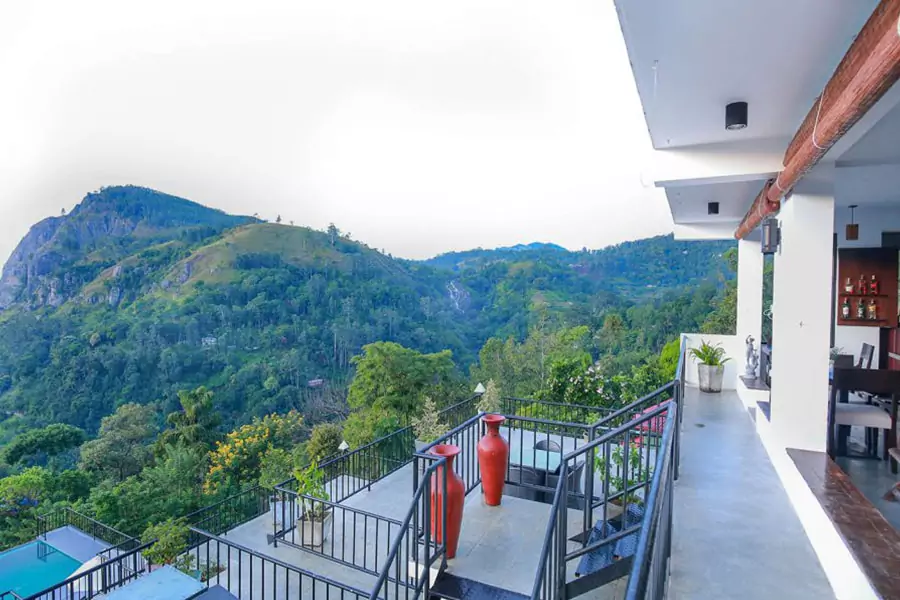 Hotel Mountain Heavens, SriLanka - Hilltop Hotels with Breathtaking Views