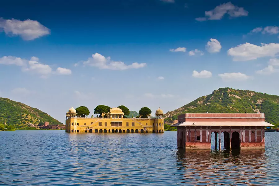 Jal Mahal Palace Building - Places To Visit In Jaipur 