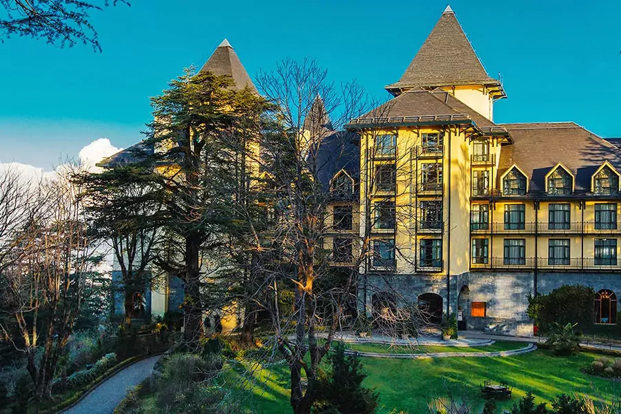 Wildflower Hall, Shimla - Hilltop Hotels with Breathtaking Views