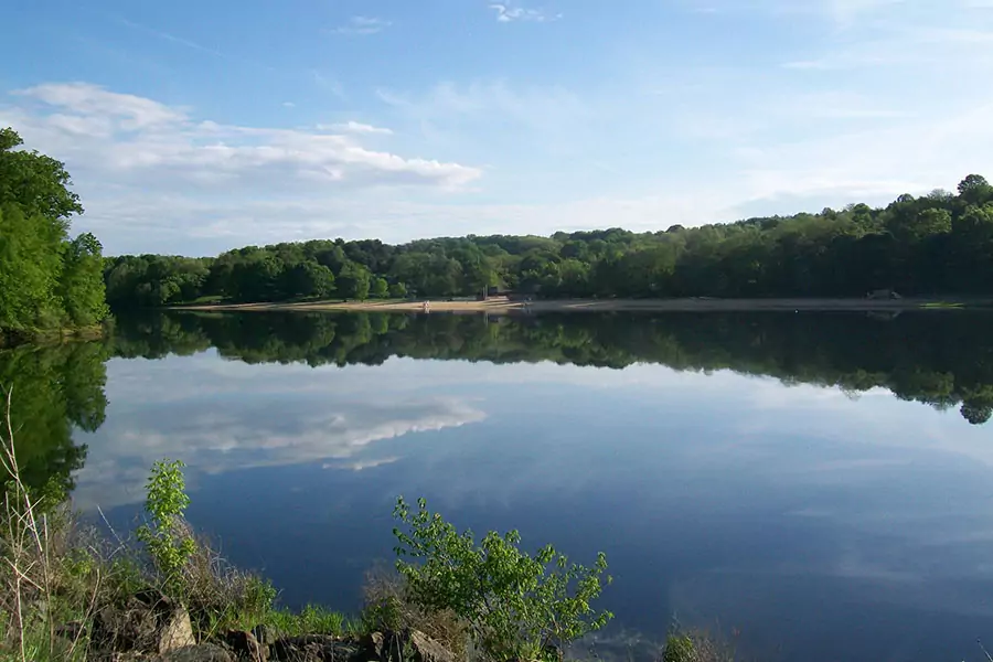 Round Valley Reservoir - Lakes In New Jersey