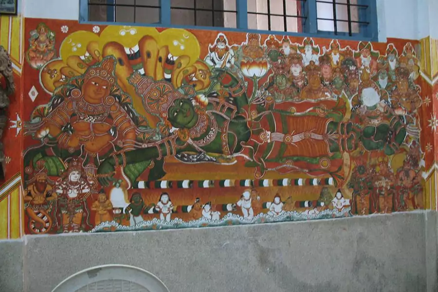 Institute of Mural Painting - Places to Visit in Guruvayur