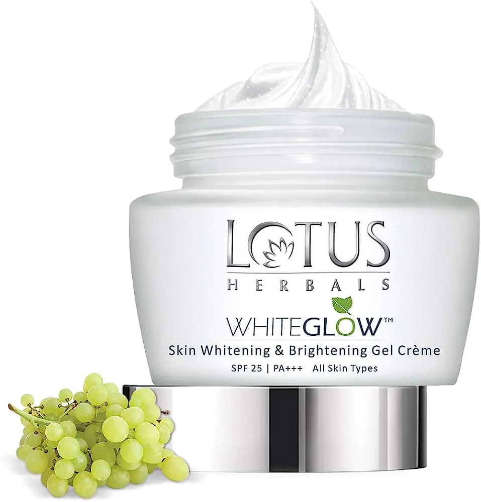  Lotus Herbals Whiteglow Skin Whitening and Brightening Gel Cream