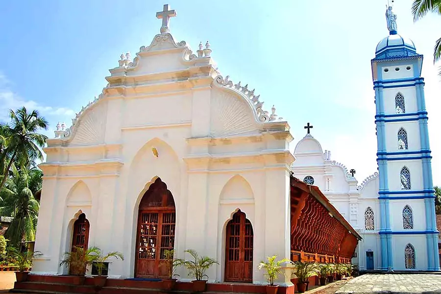 Palayur Church - Places to Visit in Guruvayur