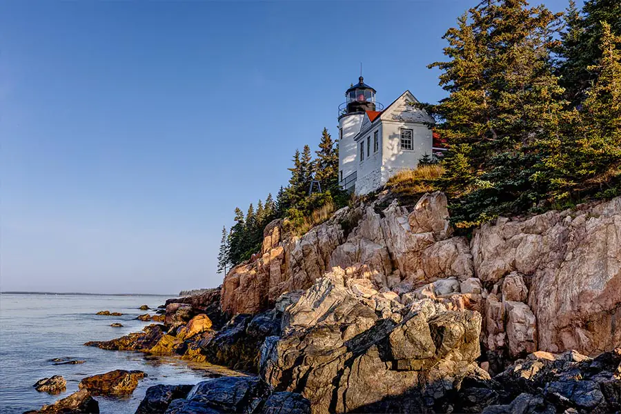 Bass Harbor Head Lighthouse - Things To Do In Acadia National Park