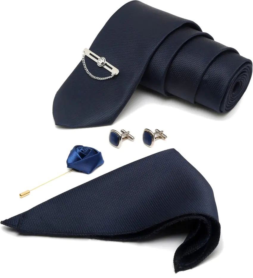Cufflink and Tie - Raksha Bandhan Gifts for Brothers