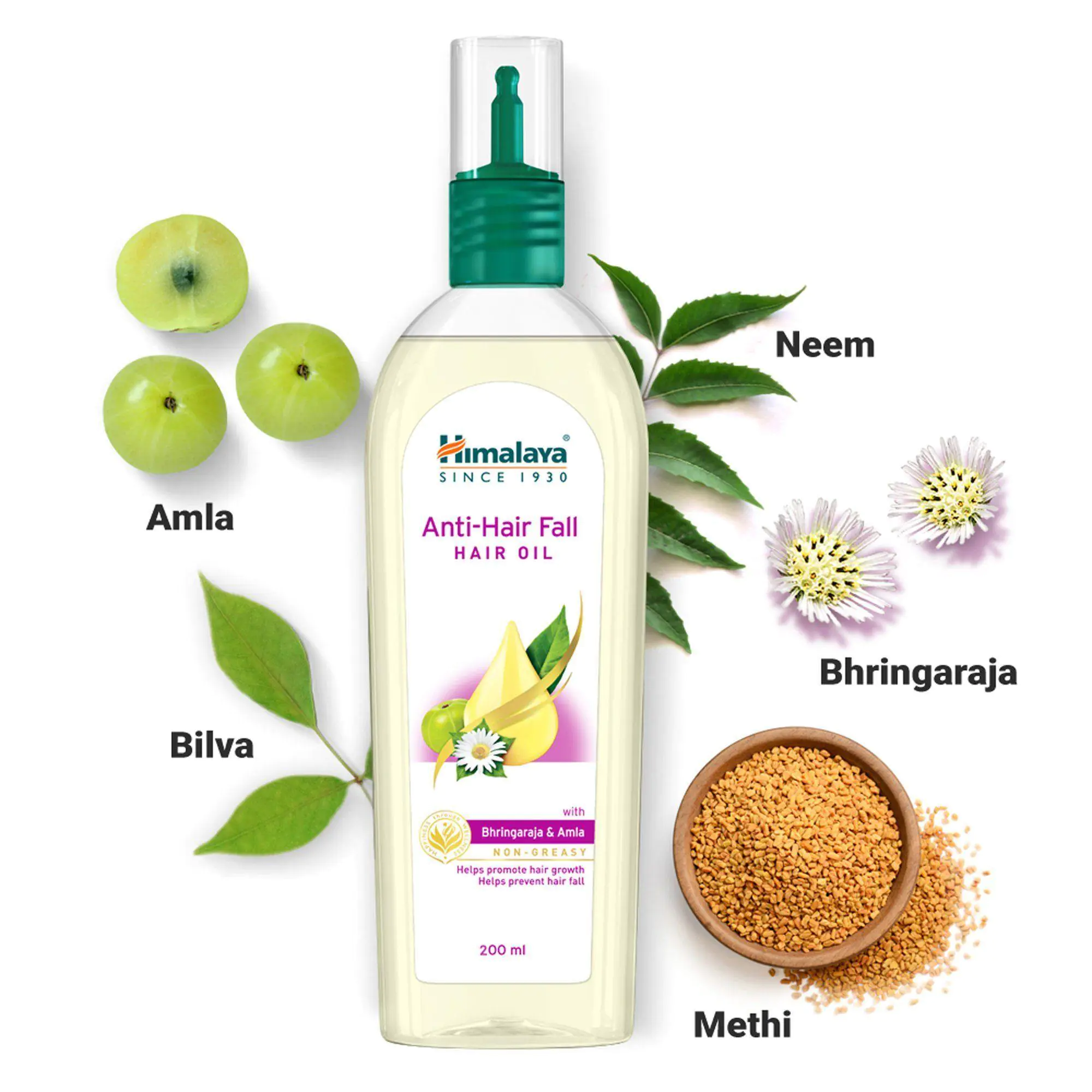 Himalaya Herbals Anti-Hair Fall Hair Oil