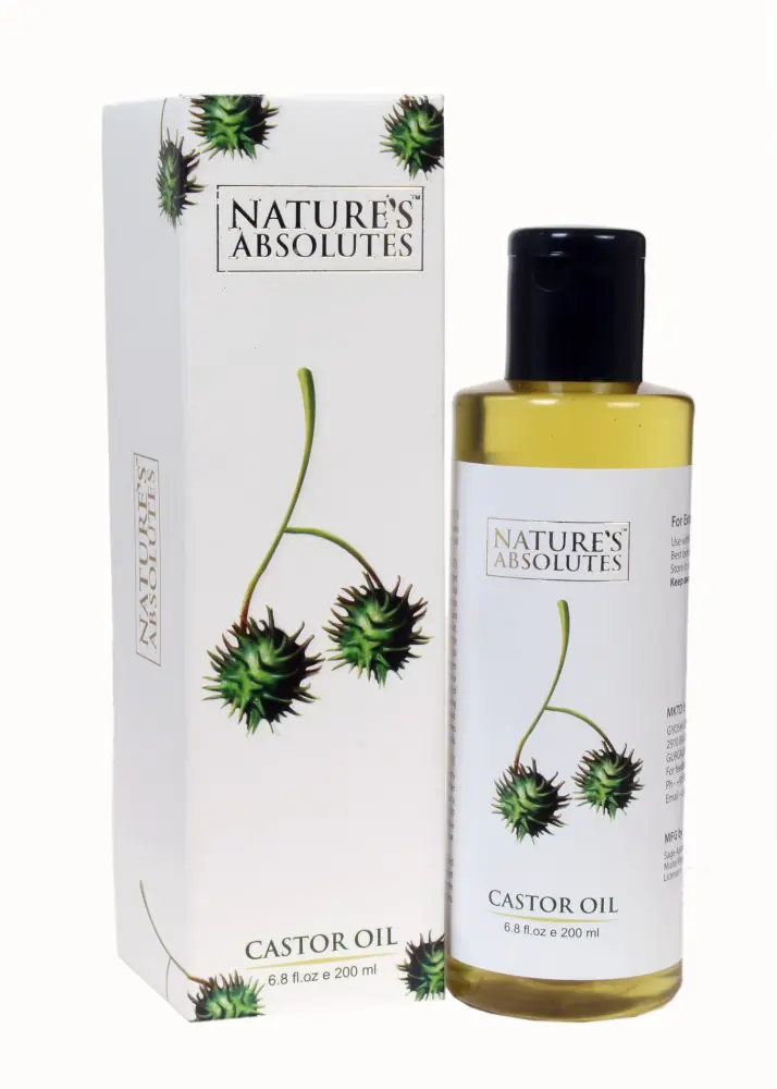 Nature’s Absolutes Castor Oil
