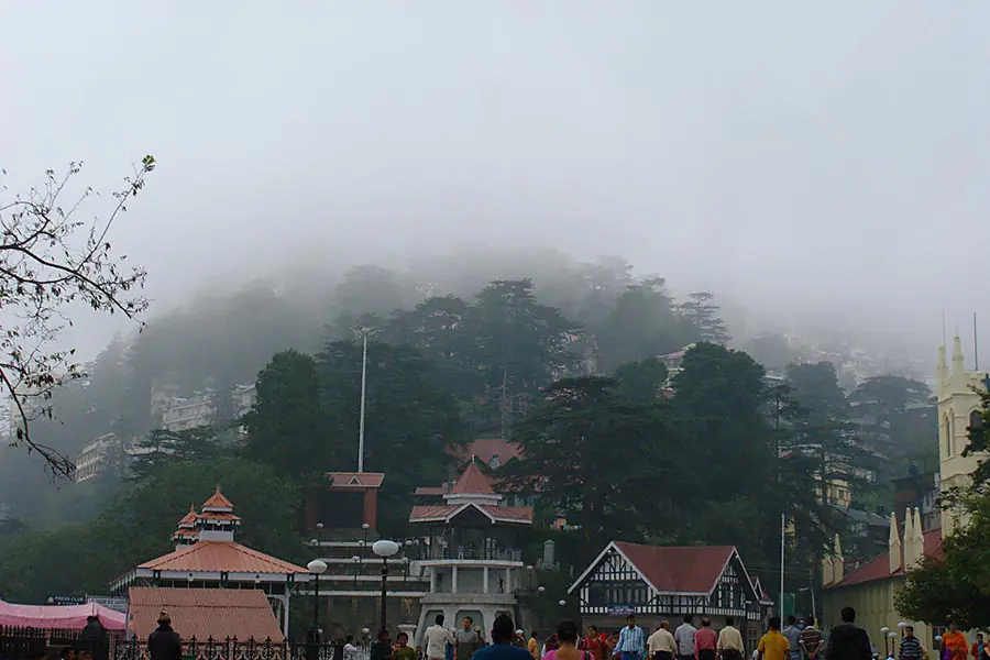 Scandal Point - Shimla Tourist Places