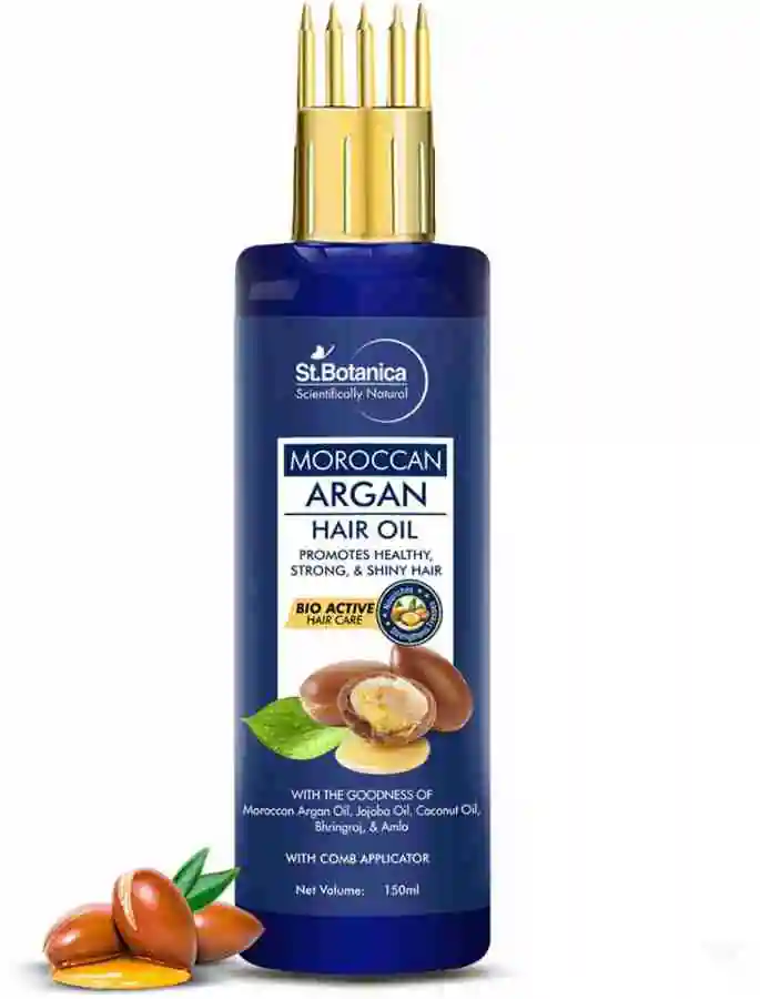 St Botanica Moroccan Argan Hair Oil